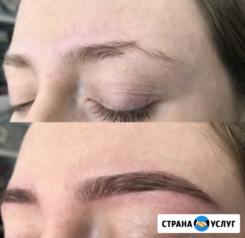 Модель на брови Санкт-Петербург - изображение 1