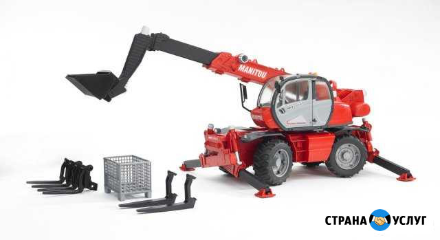 Аренда Телескопических погрузчиков Manitou, JCB Ростов-на-Дону - изображение 1