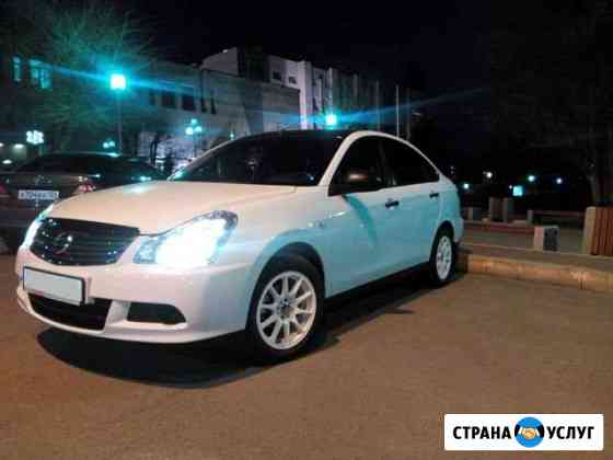 Almera Аренда Газ Самара