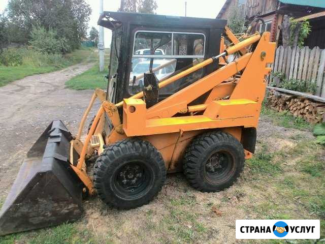 Минипогрузчик-ямобур,эвакуатор Кыштым - изображение 1