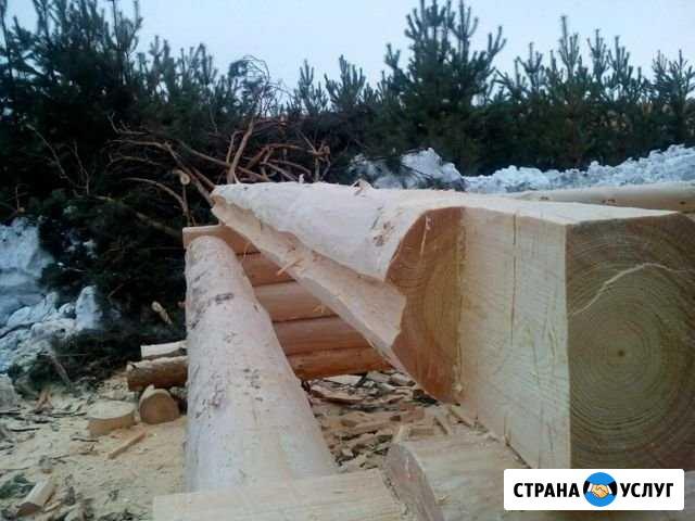 Срубы Октябрьский - изображение 1