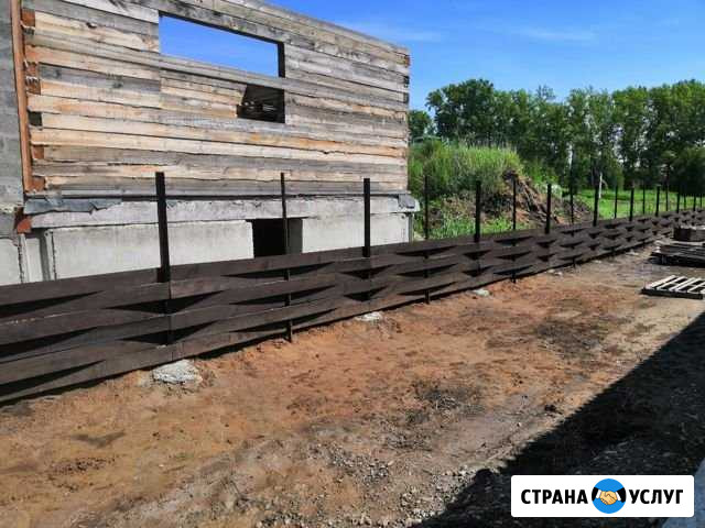 Строительство заборов Железногорск - изображение 1