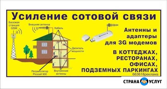 Усиление сигнала сотовой связи Оренбург - изображение 1