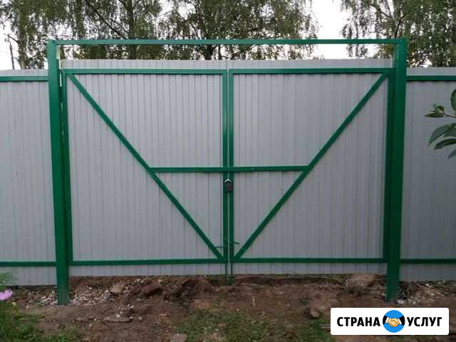 Установка и монтаж забора Зубцов - изображение 1