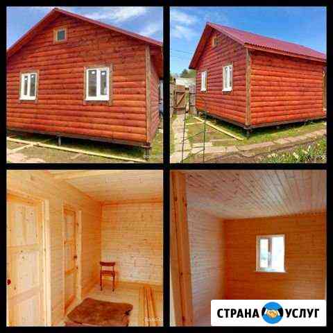 Дом дачный садовый каркасный Ярославль