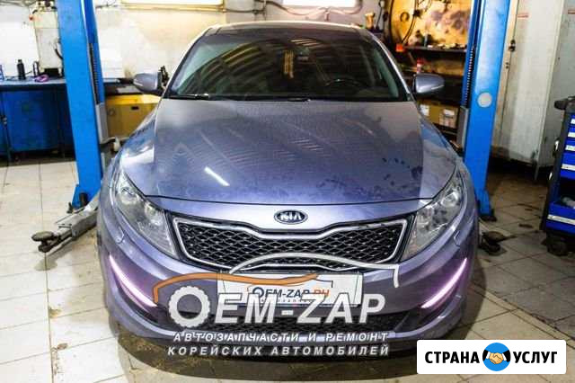 Удаление катализатора Киа Оптима пламегаситель Москва - изображение 1