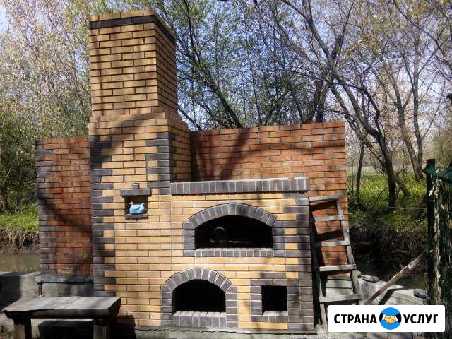 Кладка, ремонт, чистка: печей, каминов, барбекю Майма - изображение 1
