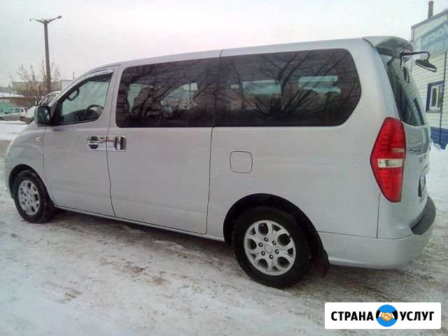Аренда микроавтобуса Уфа - изображение 1