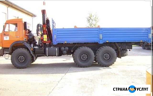 Манипулятор 7 тонн Аренда Услуги Новочеркасск - изображение 1