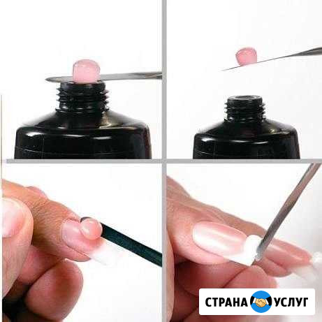 Курс Наращивание ногтей Акригелем Череповец - изображение 1