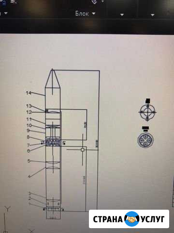 Выполнение чертежей, проектирование в AutoCad Санкт-Петербург - изображение 1