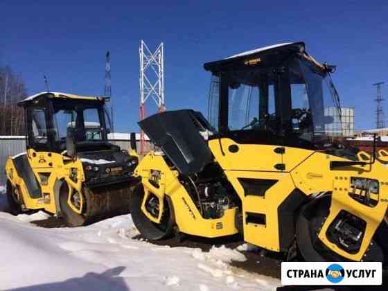 Аренда катков грунтовых, асфальтовых Екатеринбург