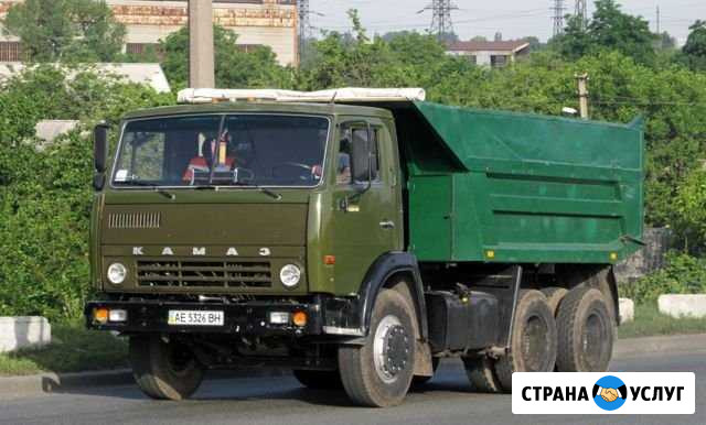 Грузоперевозки камаз,услуги самосвала,вывоз мусора Курган - изображение 1
