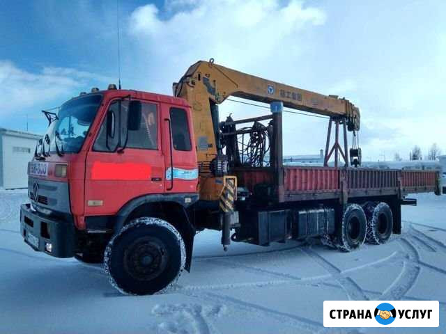 Услуги крана-манипулятора Сыктывкар - изображение 1