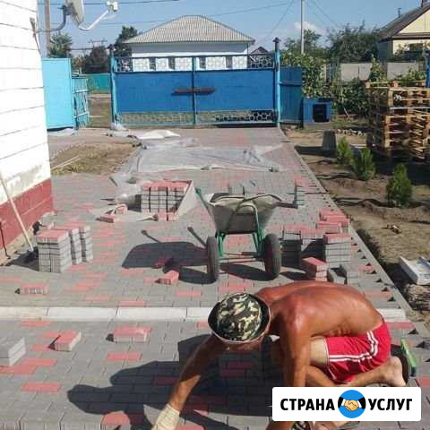 Брусчатка тротуарная плитка Ижевск - изображение 1