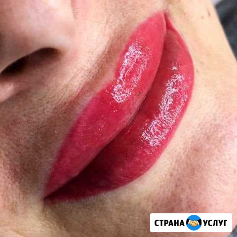 Перманентный макияж - Губки, брови, глаза(стрелка Мурманск - изображение 1