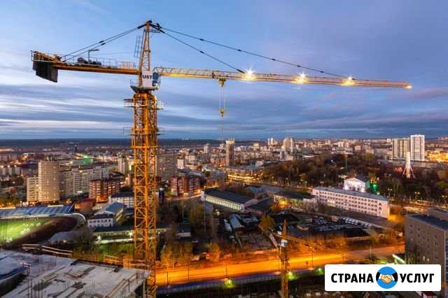 Аренда башенных кранов QTZ 125 Самара - изображение 1