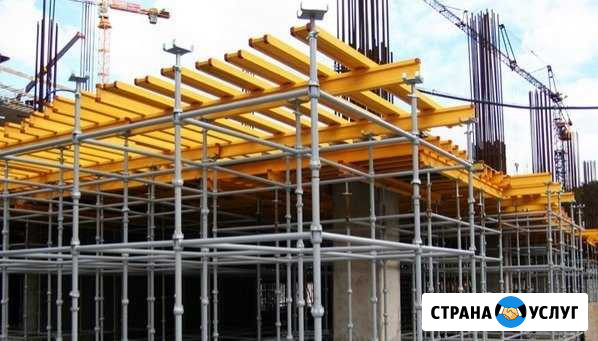 Аренда опалубки для стен и колонн Нижний Новгород - изображение 1