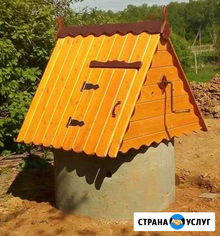 Копка колодцев, чистка ремонт колодцев, канализаци Пенза - изображение 1