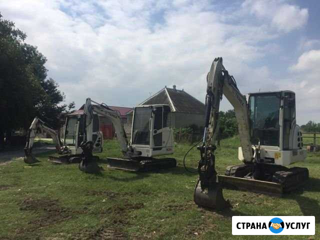 Услуги мини экскаватора#экскаватор Шалушка - изображение 1