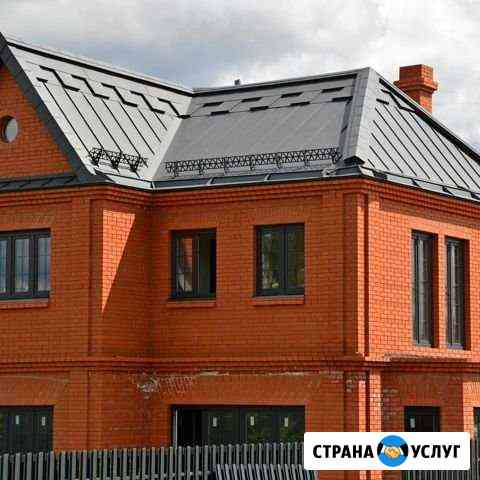 Кровля под ключ. кровельные работы.Ремонт Самара