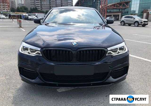 Аренда авто BMW с водителем Екатеринбург - изображение 1