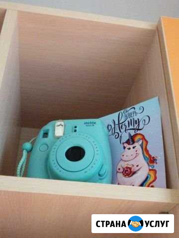 Аренда фотоаппарата моментальной печати instax min Саратов - изображение 1