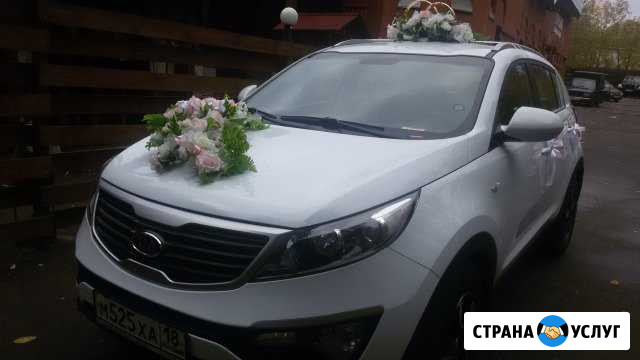 Аренда авто с водителем на свадьбу или торжество Ижевск - изображение 1