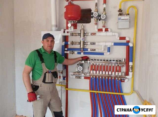 Сантехник частный, услуги сантехника, сварщик Тюмень - изображение 1