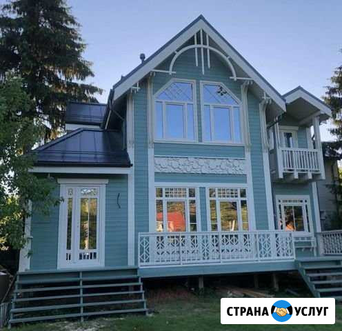 Остекление коттеджей и загородных домов Орёл - изображение 1