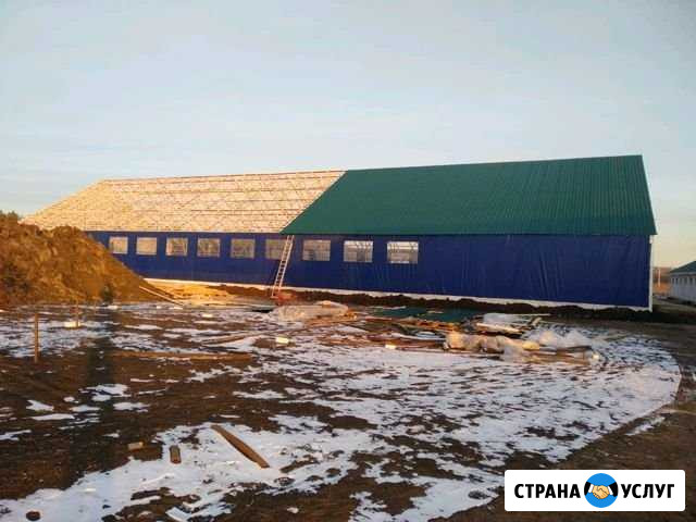 Металлоконструкции, Ангары Саратов - изображение 1