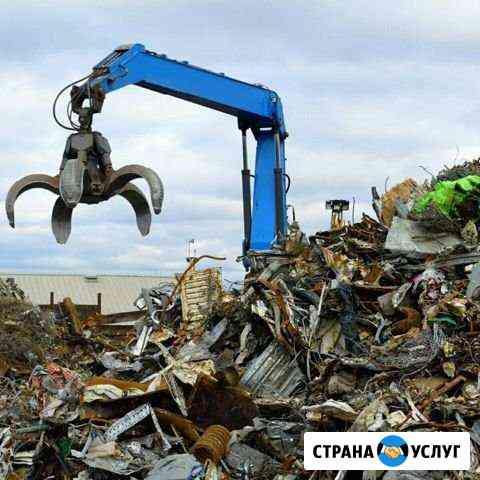 Вывоз, приём и демонтаж металлолома Калининград