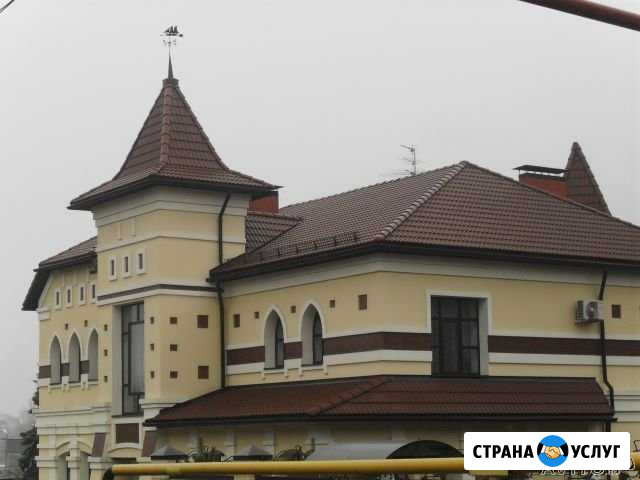 Кровля крыш, монтаж, ремонт кровли Саратов - изображение 1