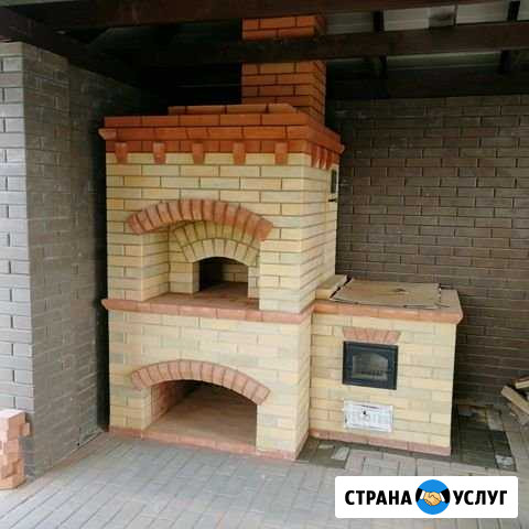 Барбюкю комплексы, печи, камины Брянск - изображение 1
