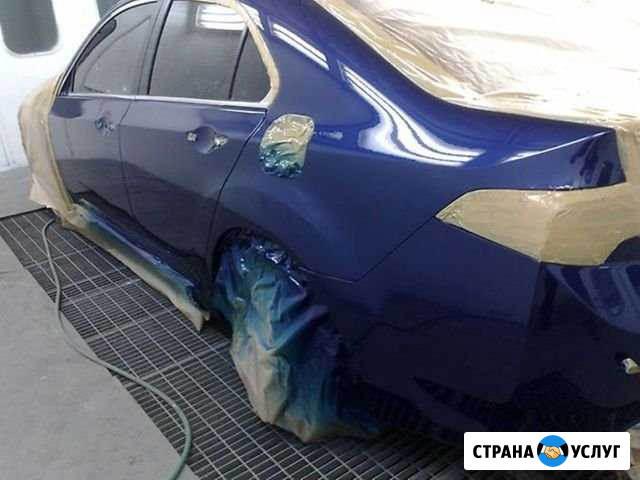 Покраска авто, кузовной ремонт, полировка кузова Воронеж - изображение 1
