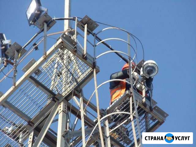 Видеонаблюдение, монтаж систем безопасности Архангельск - изображение 1