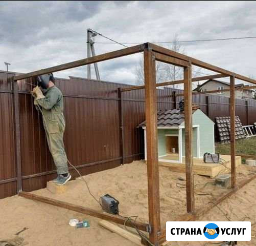 Сварочные работы Приволжский - изображение 1