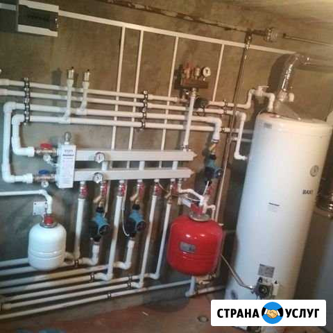 Отопление, водоснабжение Каспийск - изображение 1