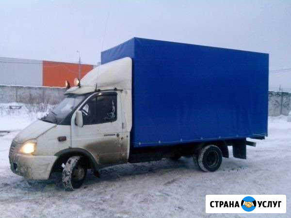Газель тент по городу и области + грузчики Асбест - изображение 1