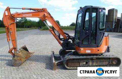 Аренда мини-экскаватора, Аренда миниэкскаватора Санкт-Петербург