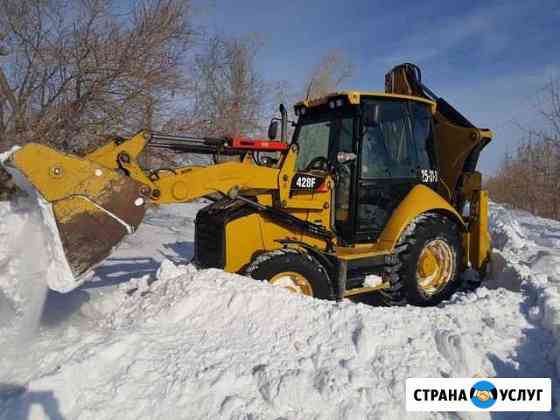 Экскаватор погрузчик Cat 428F Новоалтайск