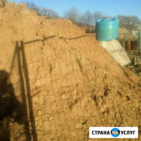 Доставка сыпучих материалов песка,щебня,грунта,кро Солнечногорск - изображение 1