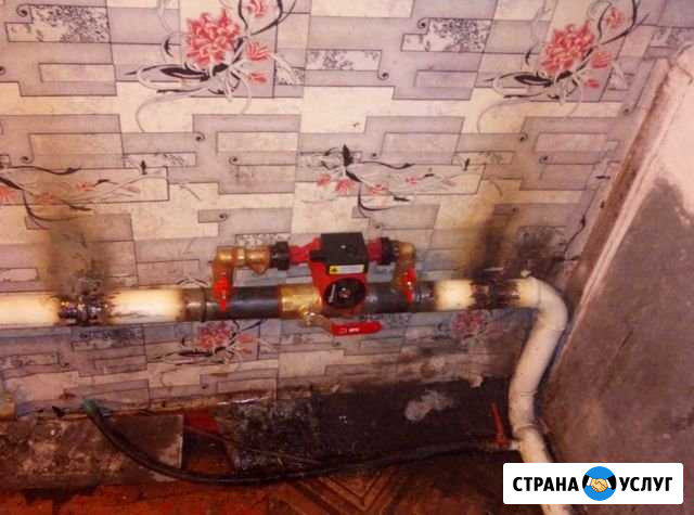 Установка циркуляционного насоса Ростов-на-Дону - изображение 1