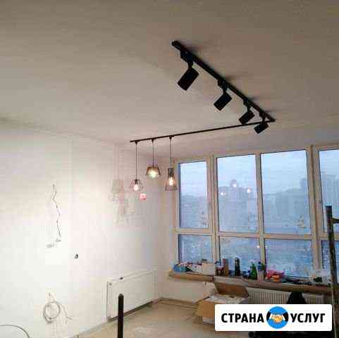 Электромонтажные работы под ключ Санкт-Петербург