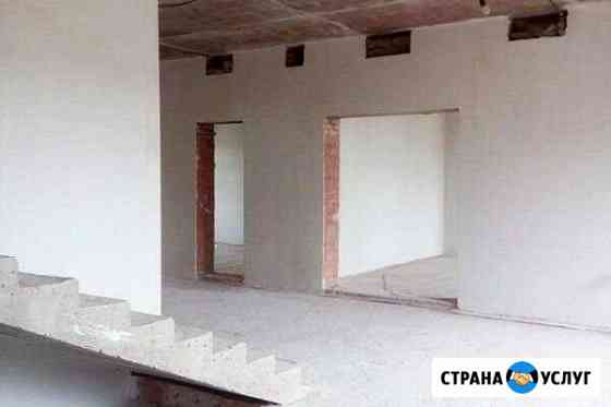 Штукатурка и стяжка Анапа