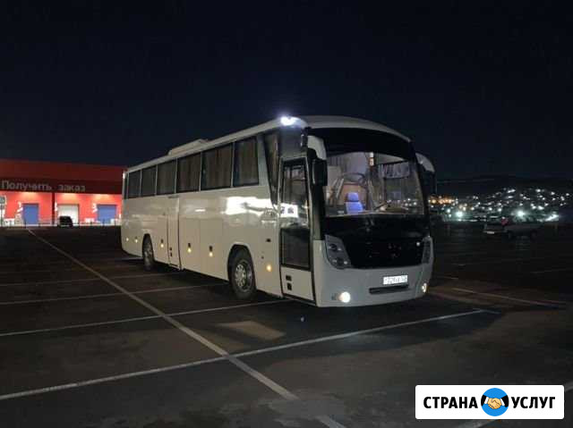 Пассажирские перевозки Новороссийск - изображение 1