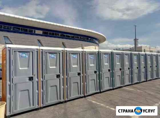 Аренда туалетных кабин (биотуалетов) Санкт-Петербург