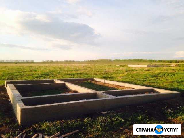 Фундамент под ключ, бетонный цоколь и черновые пол Белгород - изображение 1
