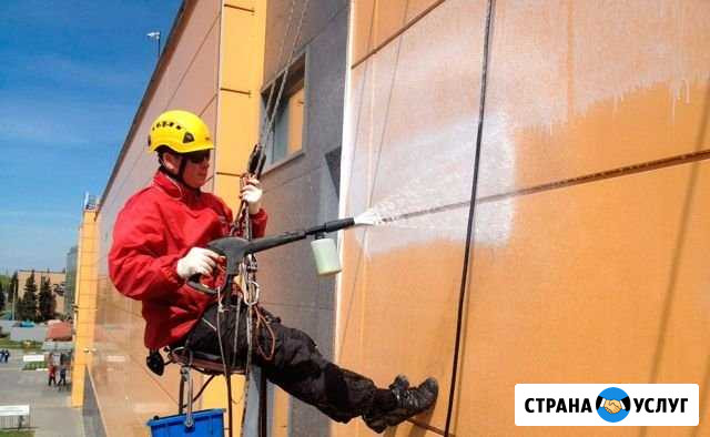 Мойка фасадов Ростов-на-Дону - изображение 1