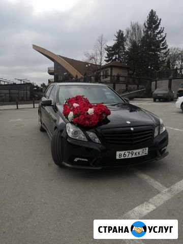 Аренда авто Е 212 с водителем Нальчик - изображение 1